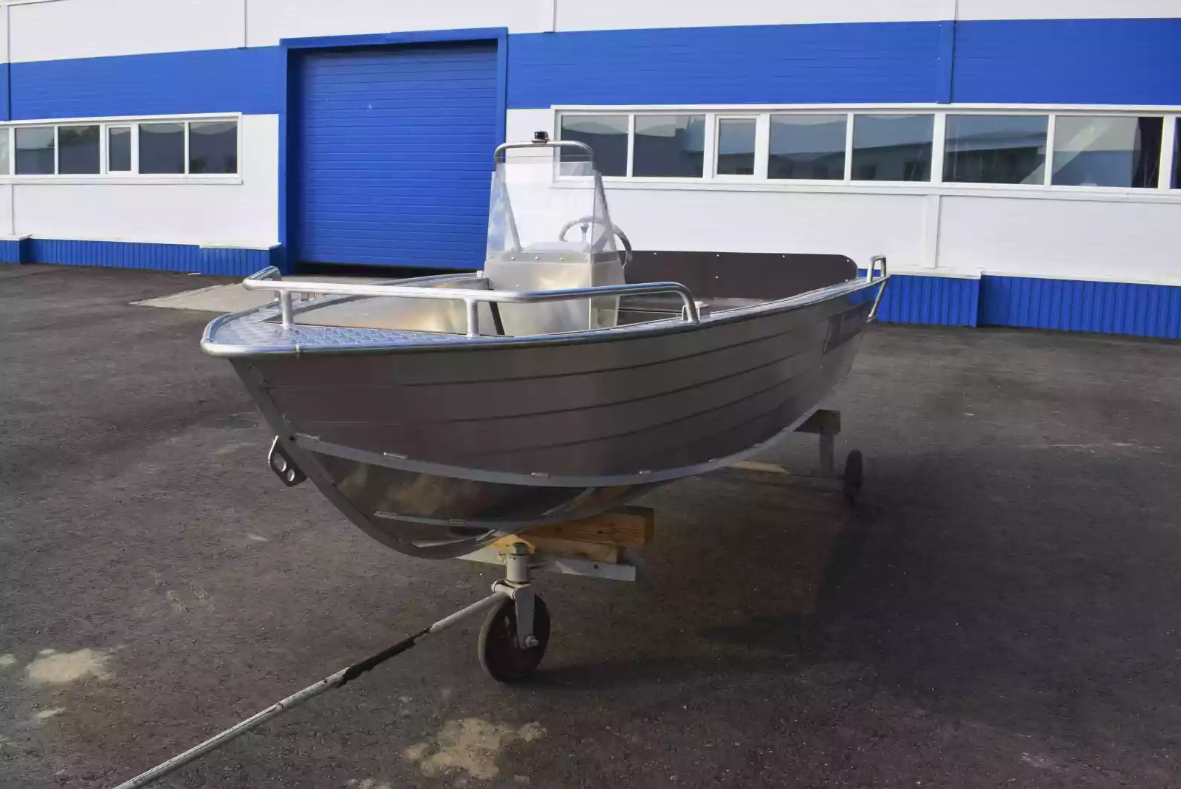 Алюминиевый катер Wyatboat-430 C в Назрани