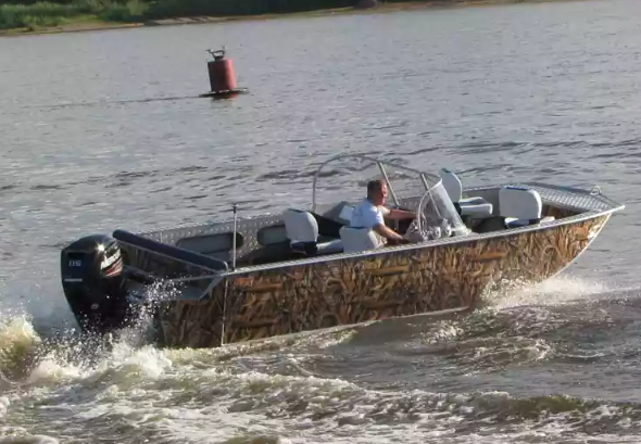 Алюминиевый катер Wyatboat-660 в Назрани