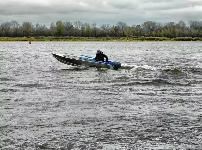 Алюминиевая лодка Wyatboat-390 M в Назрани