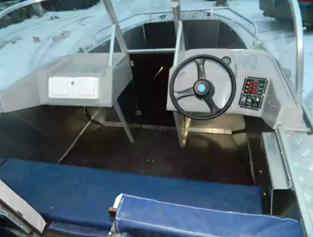 Алюминиевый катер Wyatboat-490 T DCM в Назрани