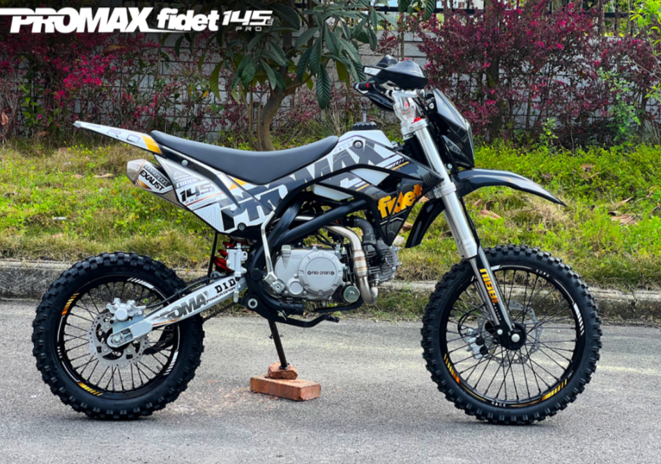 Мотоцикл (питбайк) PROMAX FIDET (ФАЙДЕТ) 145E PRO 17/14 в Назрани