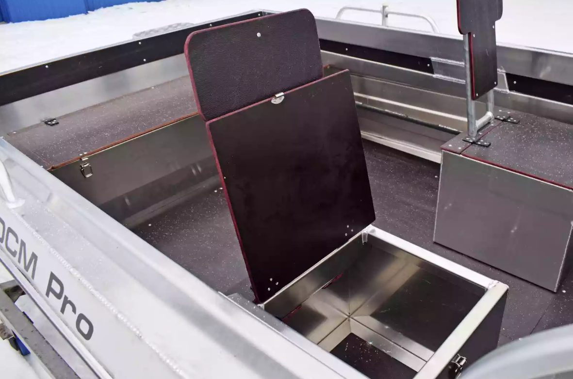 Алюминиевый катер Neman-450 DCM PRO в Назрани