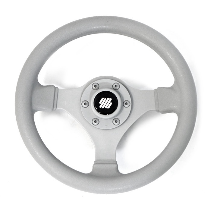 Колесо рулевое ULTRAFLEX V.45G серый в Назрани