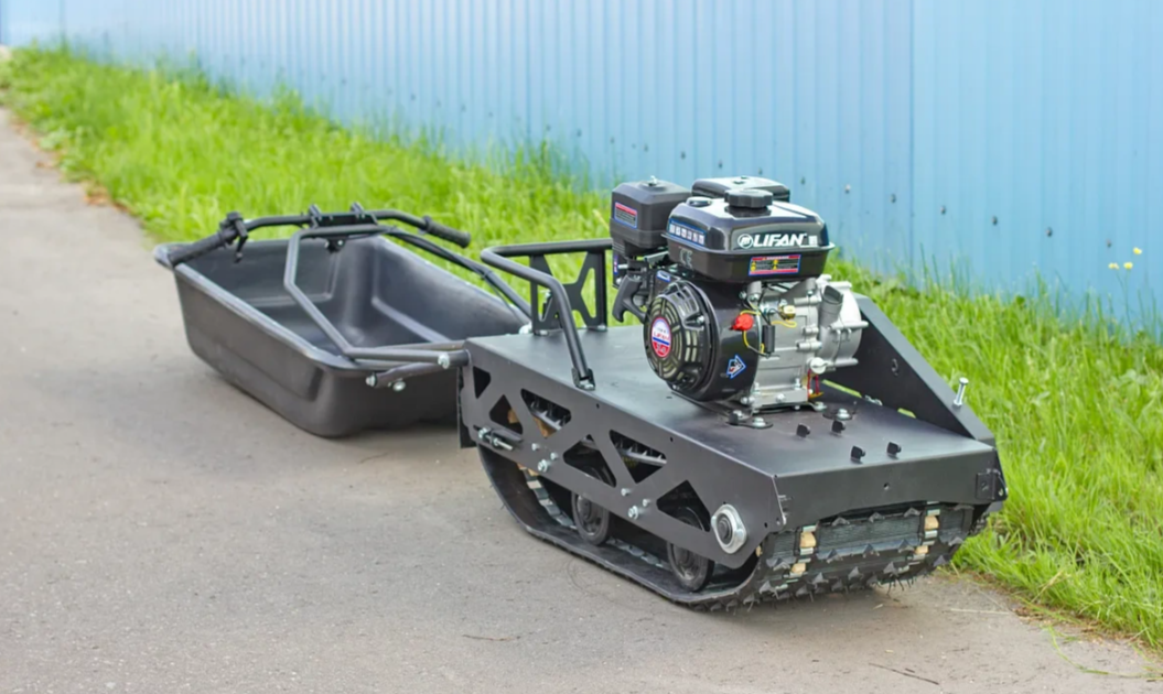 Мотобуксировщик Мухтар 7 Мини в Назрани