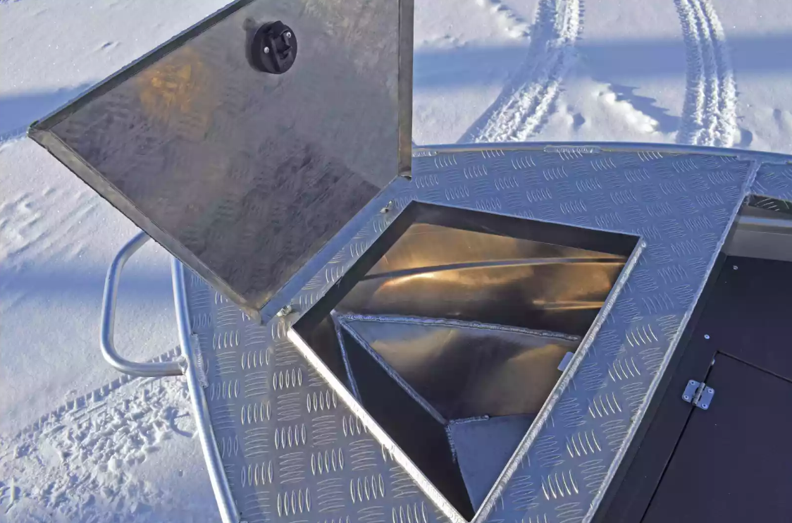 Алюминиевая лодка Wyatboat-370 Р PRO в Назрани