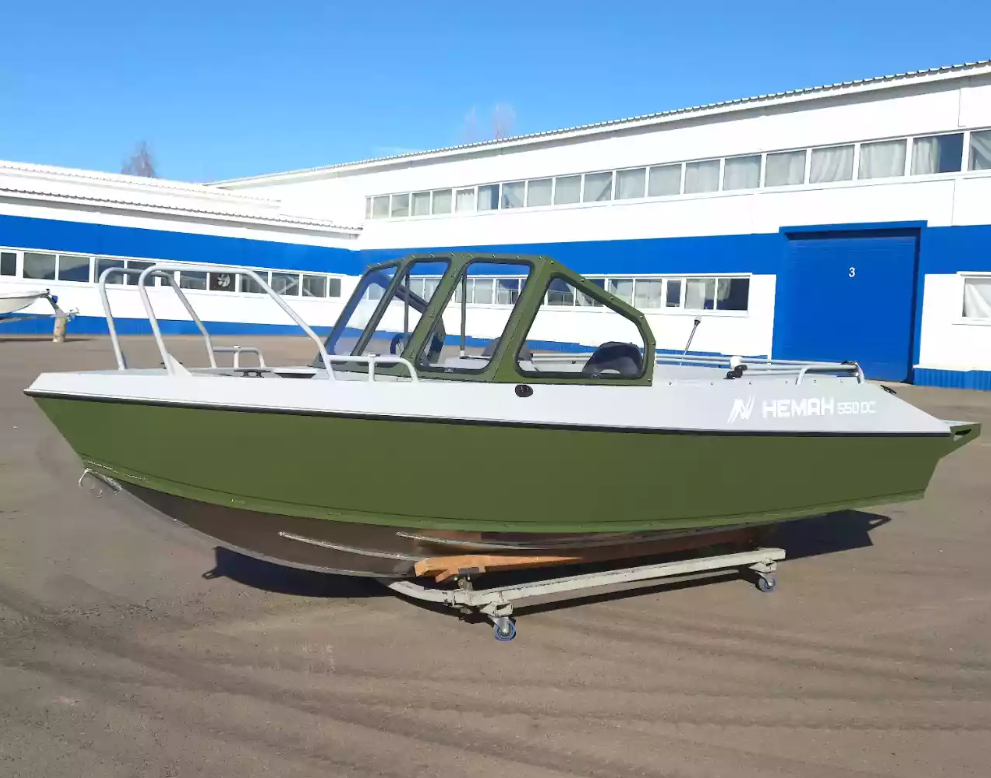 Алюминиевый катер Неман-550 DC Pro в Назрани