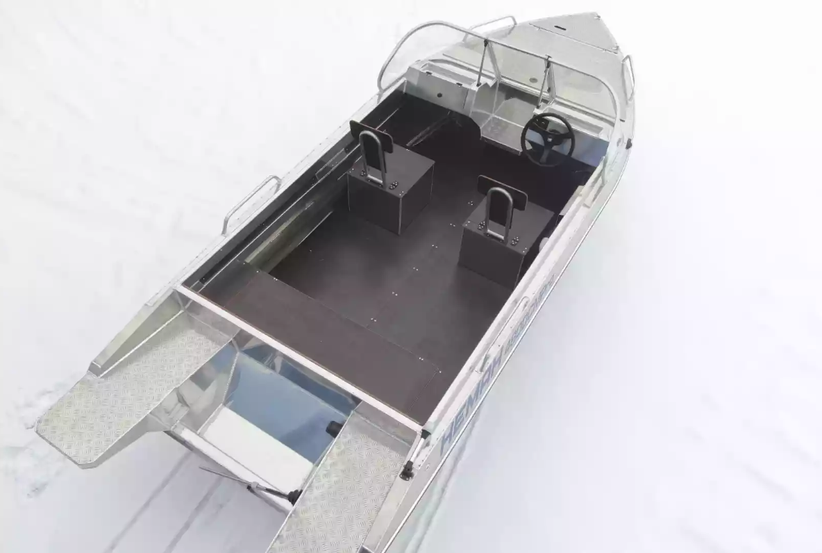 Алюминиевый катер Neman-480 DCM PRO в Назрани