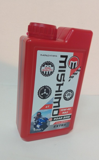 Масло MISHIMO 4T ROAD BIKE (EXTRA) 10w40 1 л в Назрани