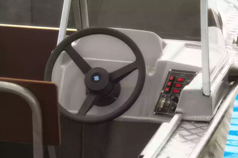 Алюминиевый катер Wyatboat-490 T DCM в Назрани