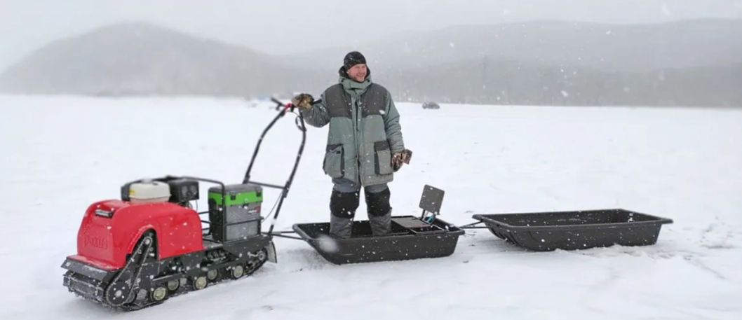 Мотобуксировщик PAXUS 500 15 л.с. в Назрани