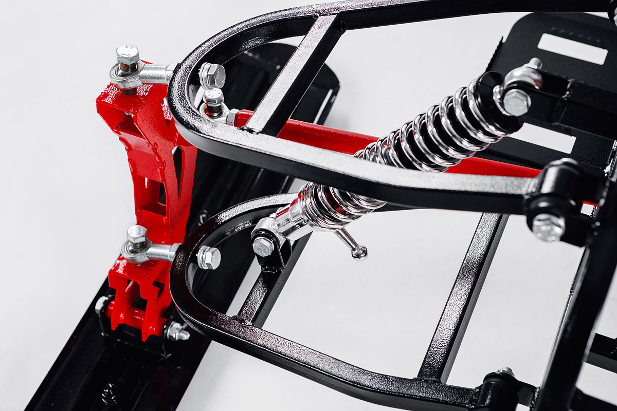 Лыжный модуль IKUDZO с подогревом ручек металлические лыжи в Назрани