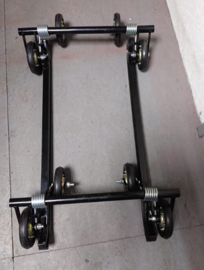 Комплект склиз мотобуксировщика IKUDZO 1450мм (пара) в Назрани