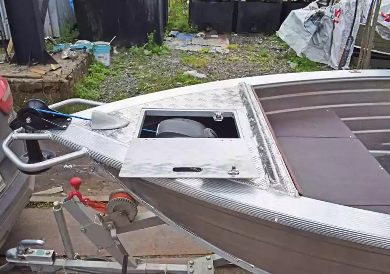 Алюминиевая лодка Wyatboat-390 C в Назрани