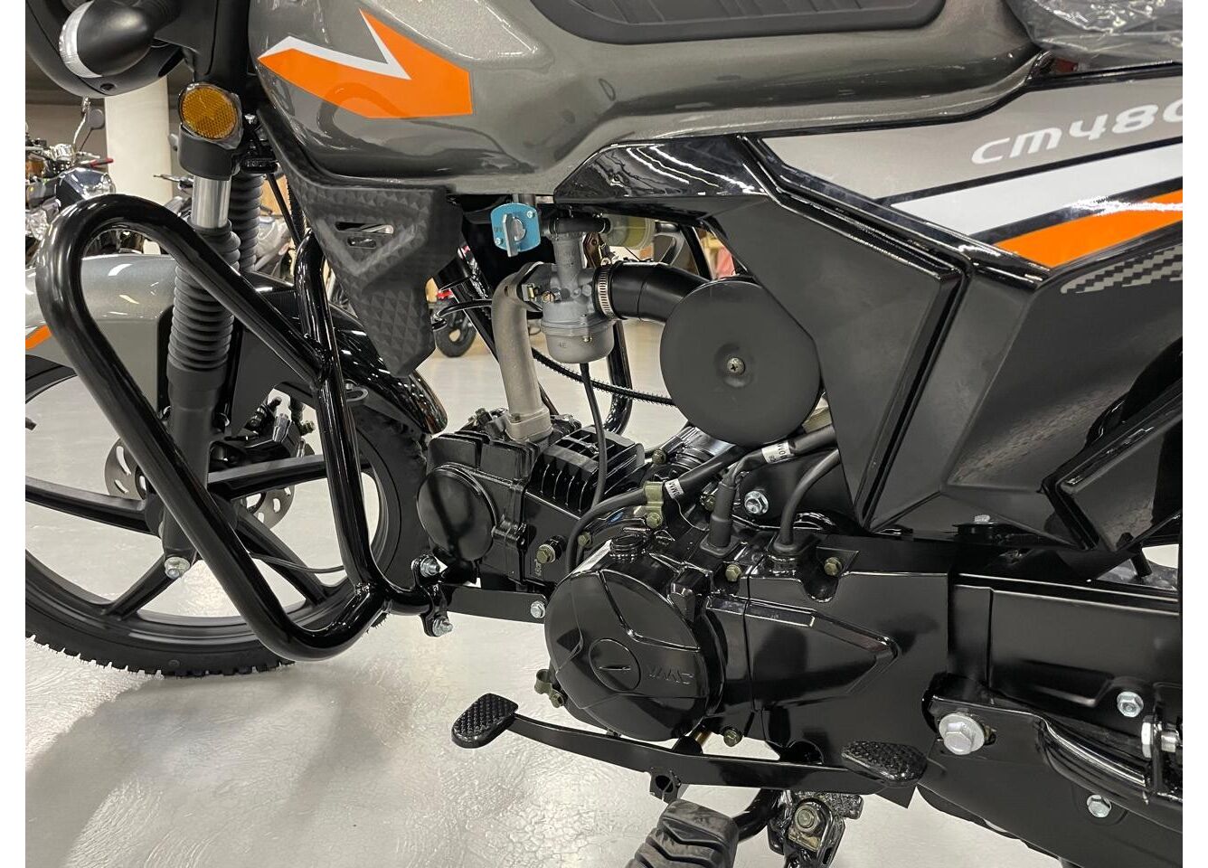 Мопед VMC NOVA 49сс (125сс) Led Full, дисковый тормоз, RKB RATO с баланс. валом, сигнализация в Назрани