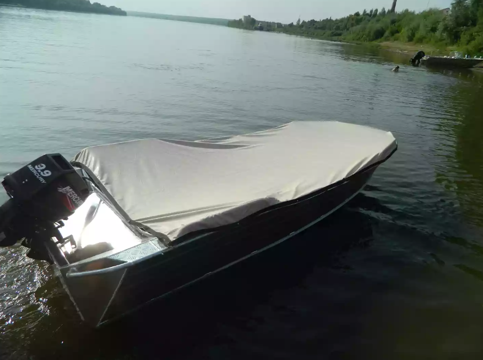 Алюминиевая лодка Wyatboat-390 У в Назрани