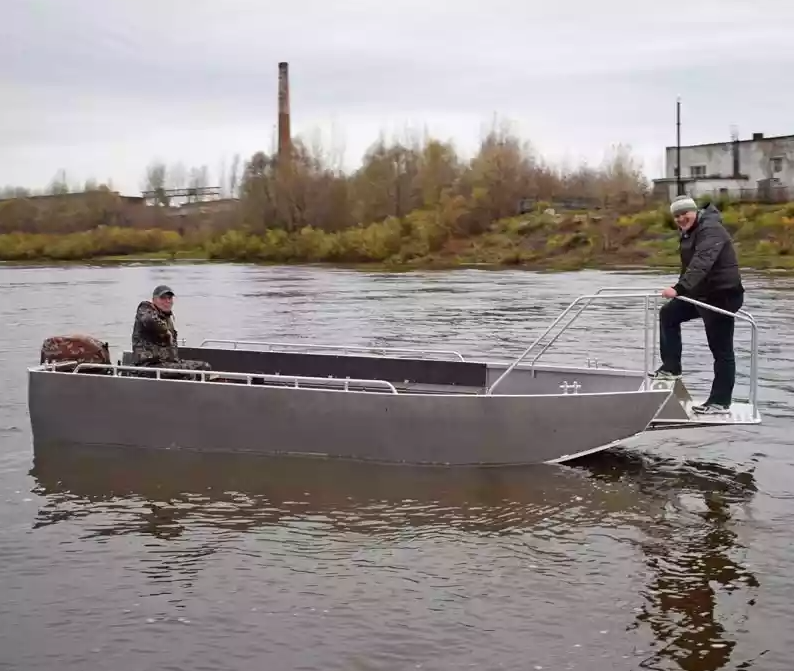 Алюминиевая лодка Wyatboat-600 в Назрани
