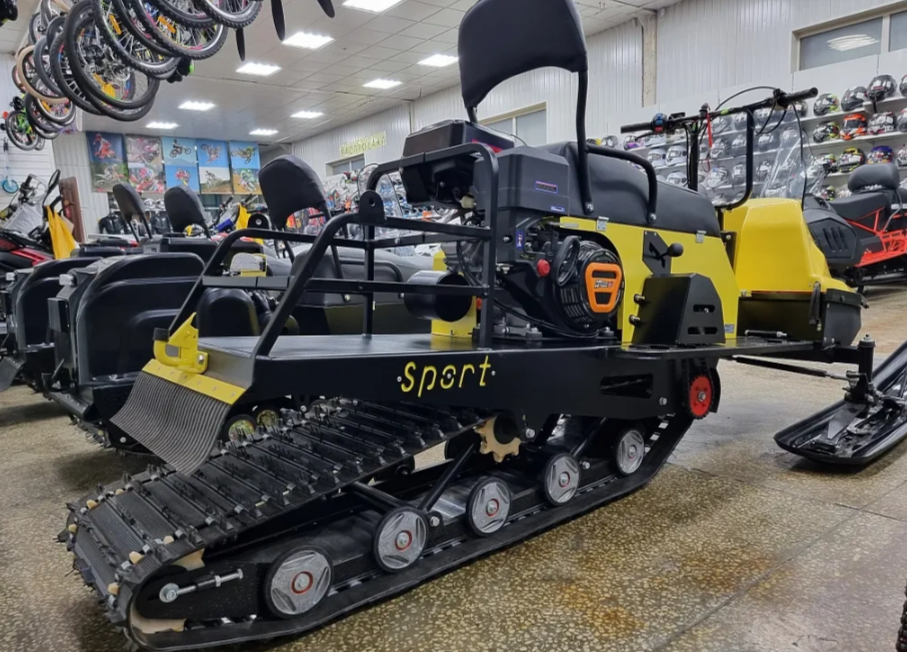 Миниснегоход Бурлак-М Егерь Стандарт SPORT 20 л.с. с эл.зап. в Назрани