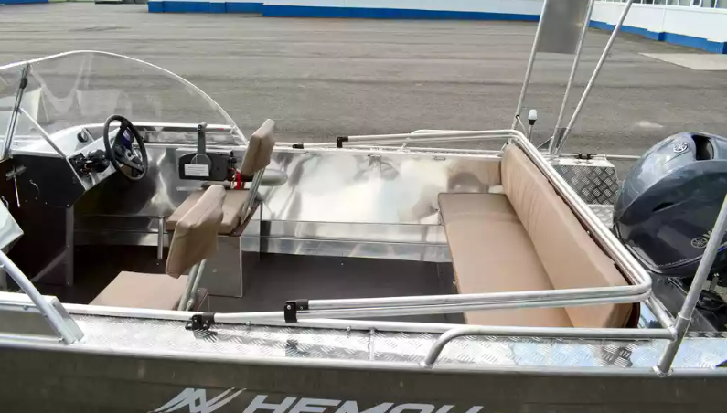 Алюминиевый катер Неман-500 DCM в Назрани