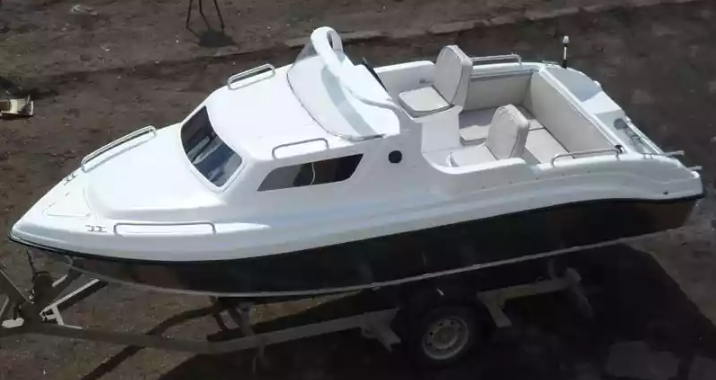 Комбинированный катер Neman-500 с каютой в Назрани