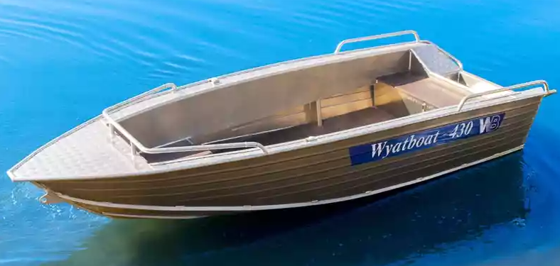 Алюминиевая лодка  Wyatboat-430М в Назрани