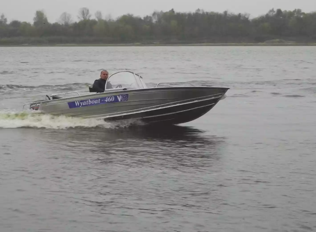 Алюминиевый катер Wyatboat-460 DCM в Назрани
