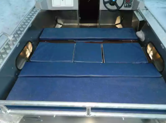 Алюминиевый катер Wyatboat-430T DCM Трансформер в Назрани