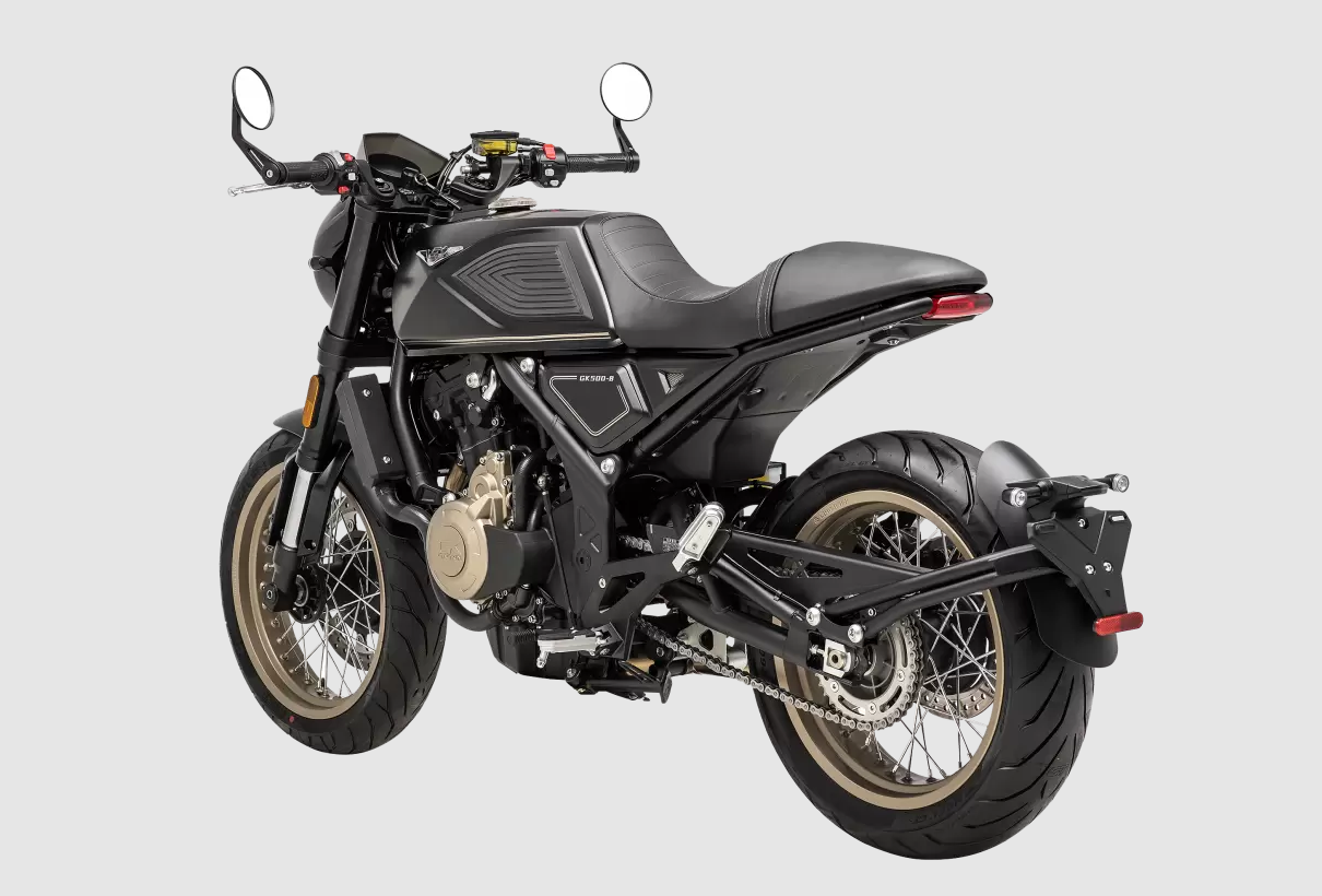 Мотоцикл GAOKIN GK 500 М11M в Назрани