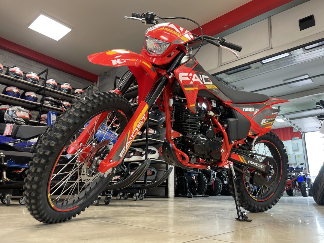 Кроссовый мотоцикл FAIDET K1 PR300 в Назрани