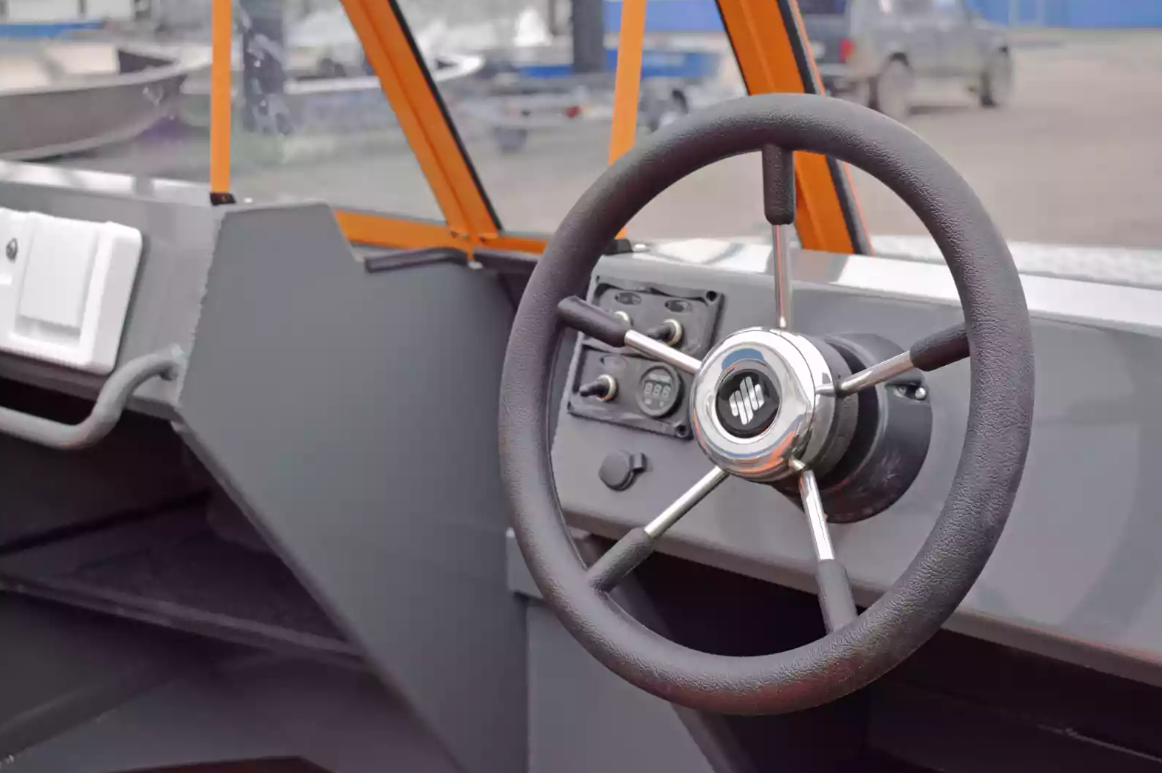 Алюминиевый катер Неман-480 DCM FISH в Назрани