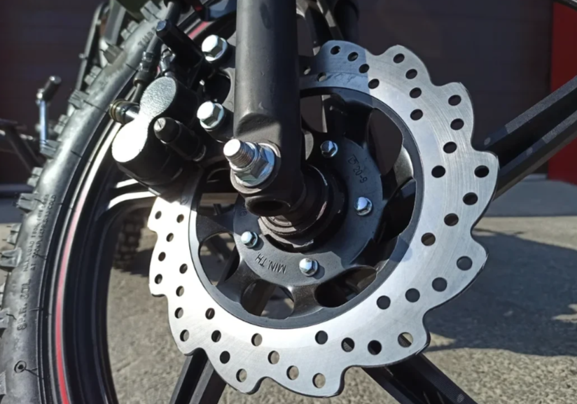 МОПЕД PROMAX ALPHA OFFROAD 150 (49) LUX в Назрани