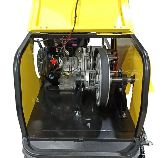 Мотобуксировщик РЫБАК СТАРТ Lifan 15 л.с. (металлический капот) в Назрани