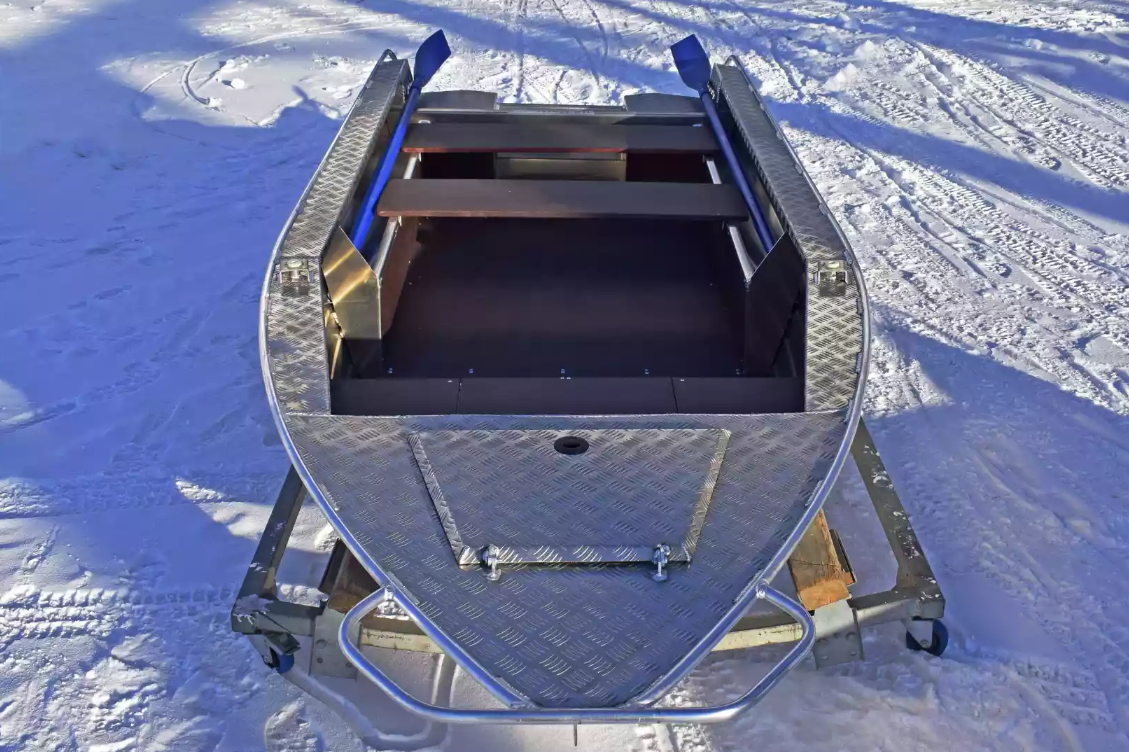 Алюминиевая лодка Wyatboat-370 Р PRO в Назрани