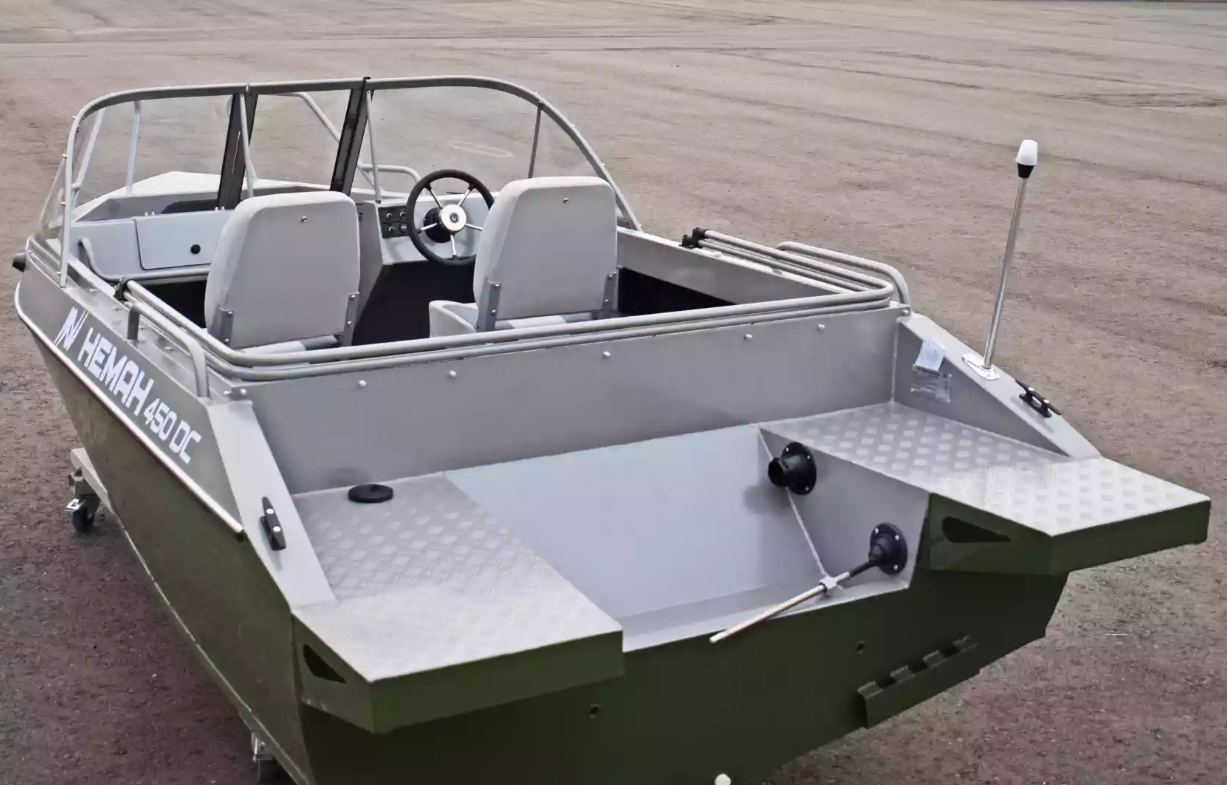 Алюминиевый катер Неман-450 DC в Назрани
