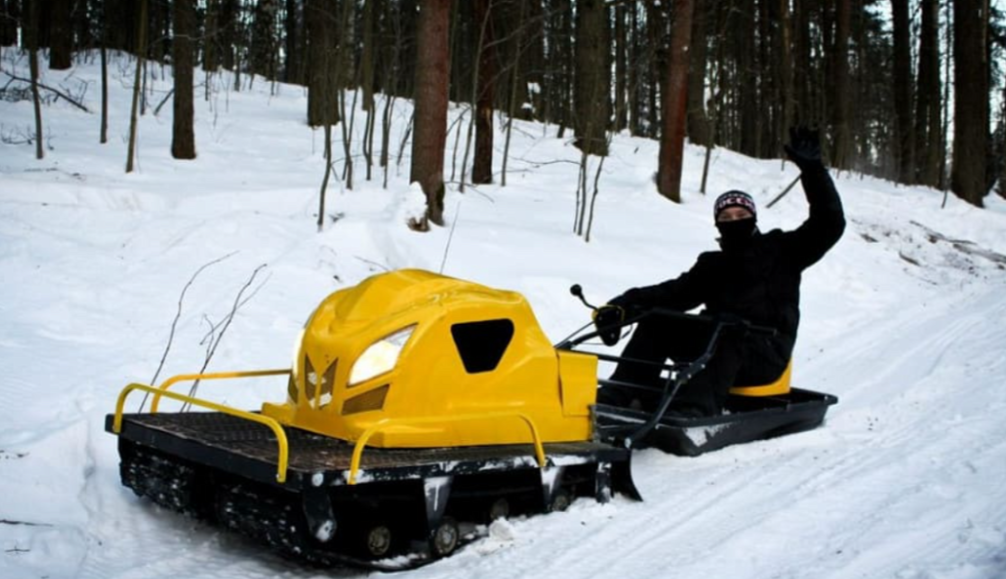 Мотобуксировщик LEBEDEV MOTORS ВОЛКОДАВ POWER V13 в Назрани