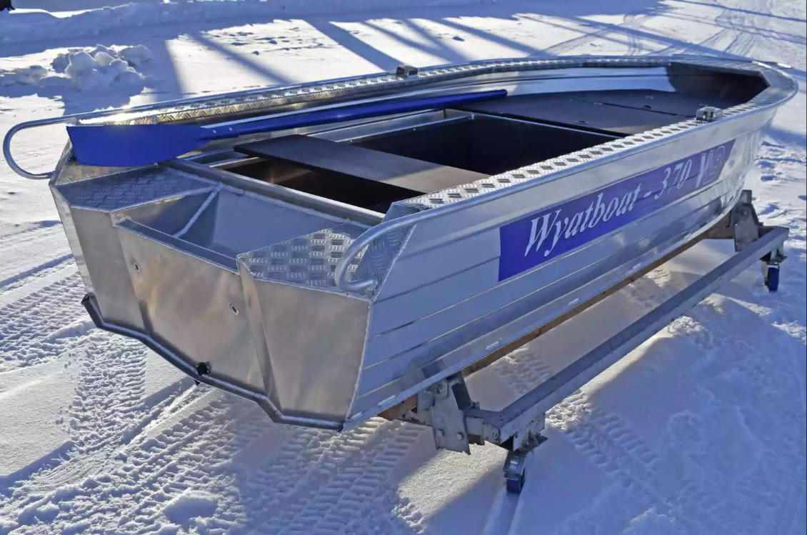 Алюминиевая лодка Wyatboat-370 Р FISH в Назрани