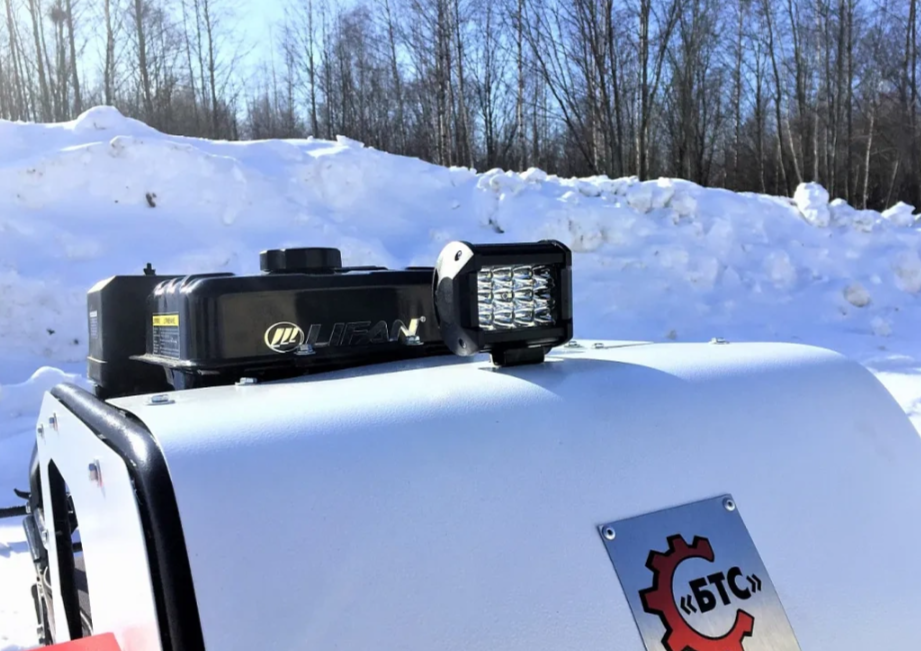 Мотобуксировщик БТС «STANDART PRO»  500/15 э/зап. LIFAN PRO (18 Ватт) в Назрани