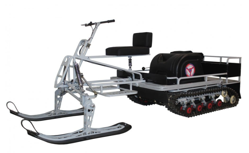 Мотобуксировщик УРАГАН Медведь 20 л.с. в Назрани