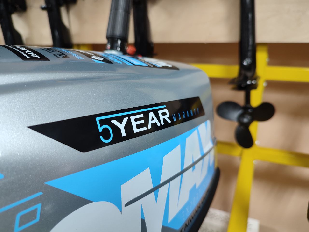 Лодочный мотор PROMAX SP5FHS (внешний бак 12 л) в Назрани