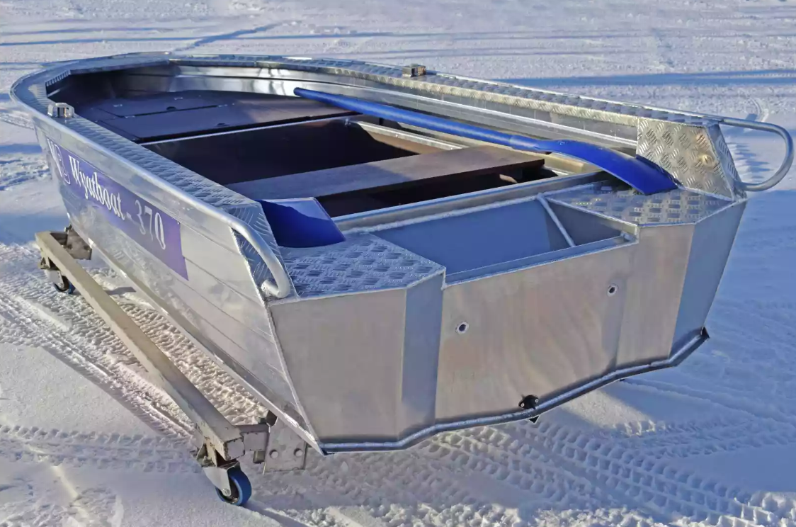 Алюминиевая лодка Wyatboat-370 Р FISH в Назрани