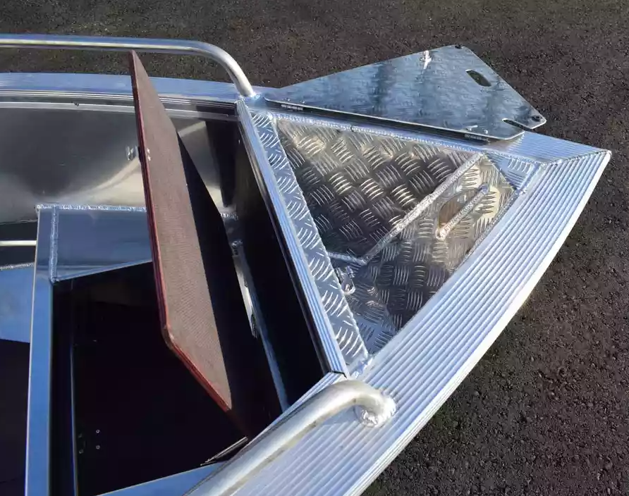 Алюминиевая лодка  Wyatboat-430 Р в Назрани