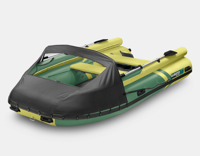 НАДУВНАЯ ЛОДКА GLADIATOR E380X в Назрани