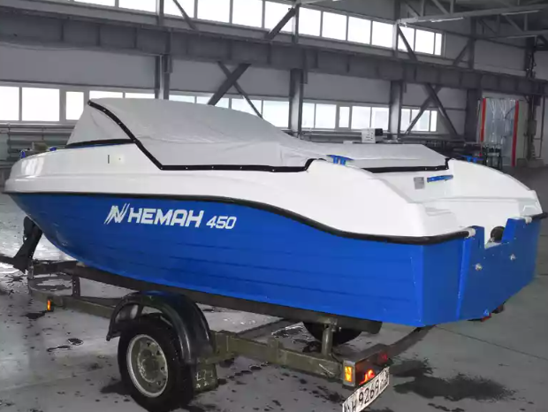 Комбинированный катер Neman-450 в Назрани