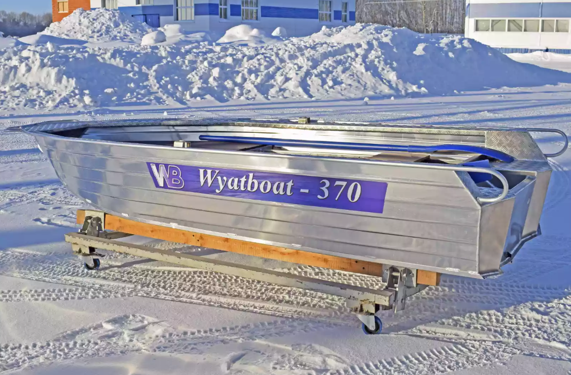 Алюминиевая лодка Wyatboat-370 Р FISH в Назрани