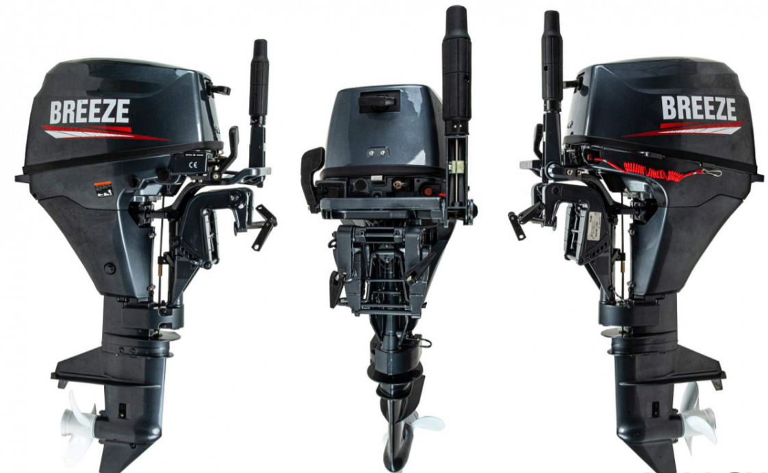Лодочный мотор BREEZE F9,8S (4х тактный) в Назрани