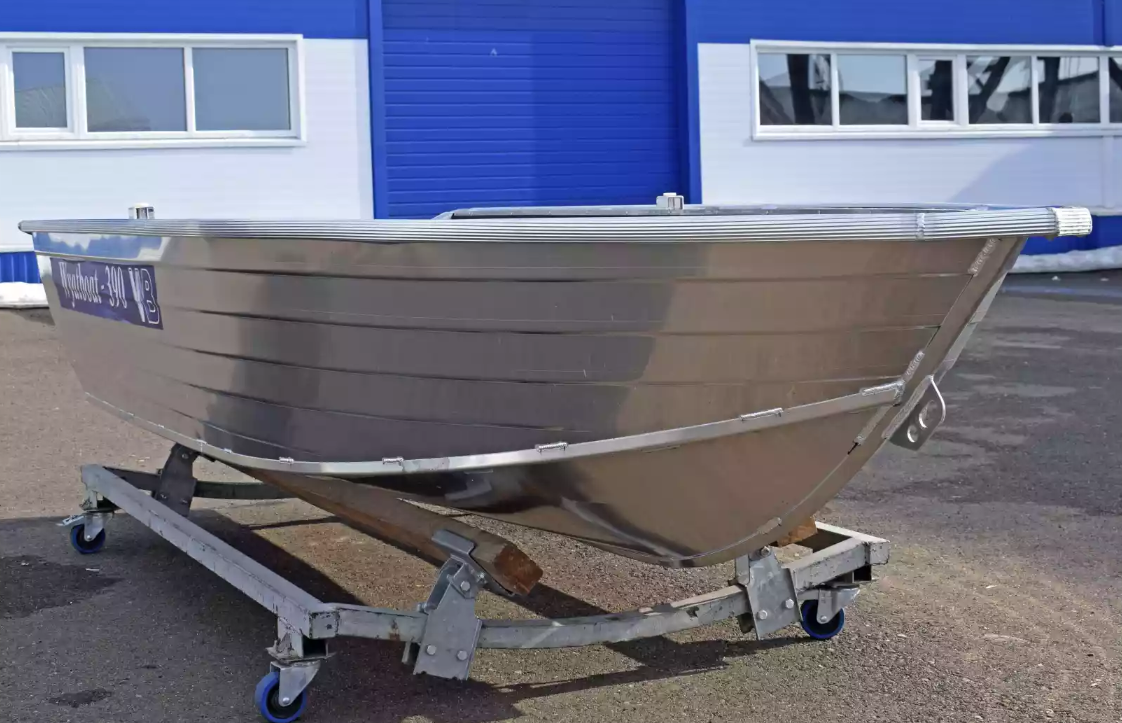Алюминиевая лодка Wyatboat-390 Р NEW в Назрани
