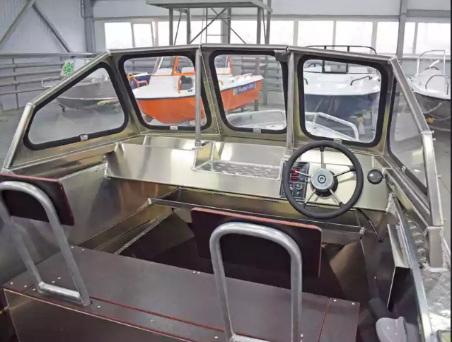 Алюминиевый катер Wyatboat-460 DCM Pro в Назрани