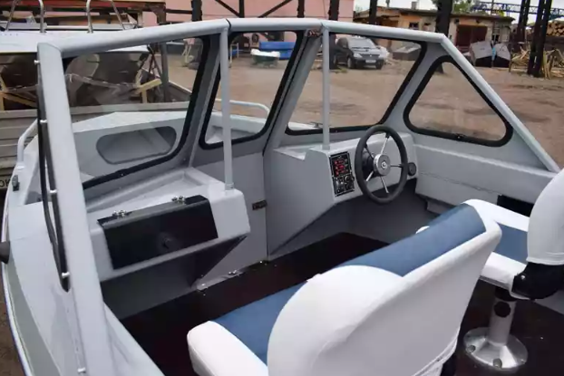 Алюминиевый катер Неман-500 DC Pro в Назрани