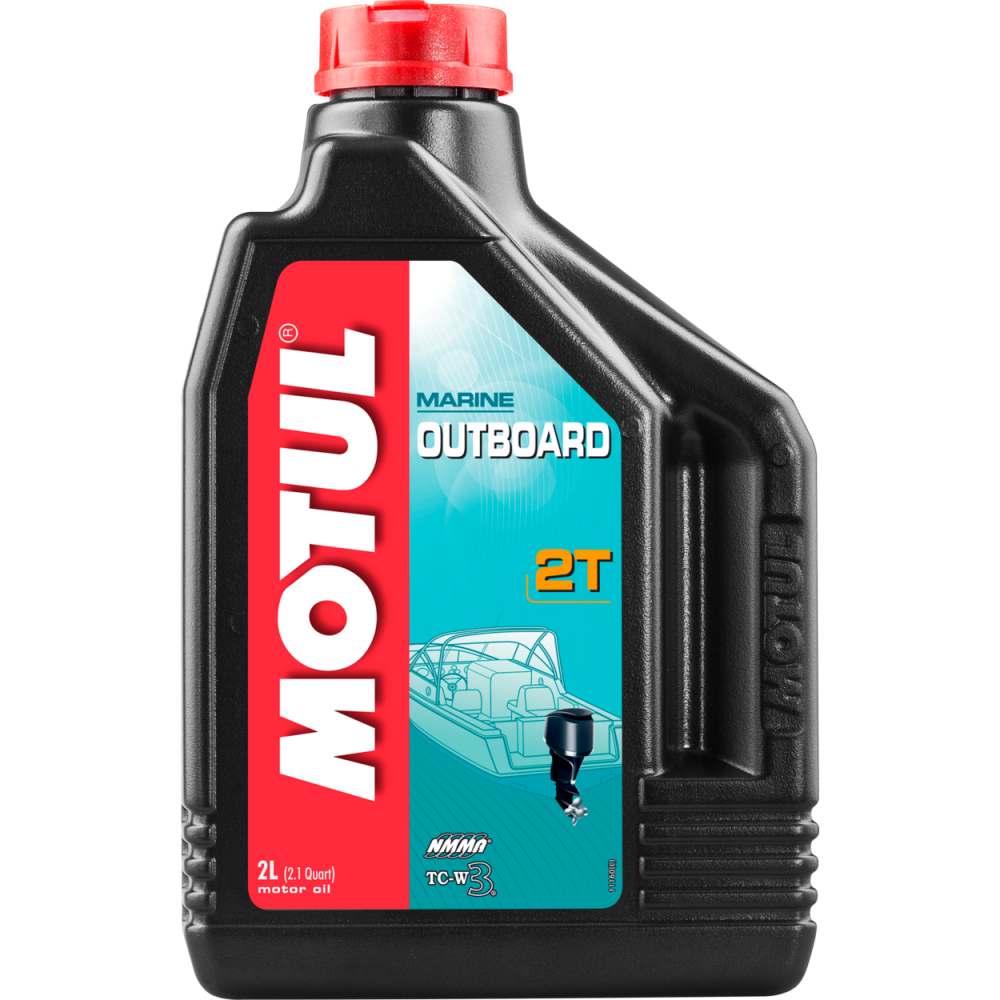 МОТОРНОЕ МАСЛО MOTUL OUTBOARD 2T 1 ЛИТР в Назрани