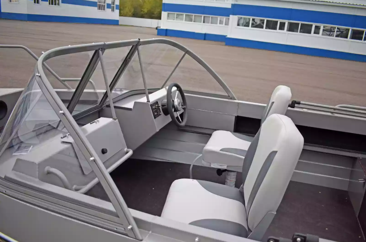 Алюминиевый катер Неман-450 DC в Назрани