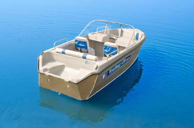 Комбинированный катер Wyatboat-470 Open в Назрани